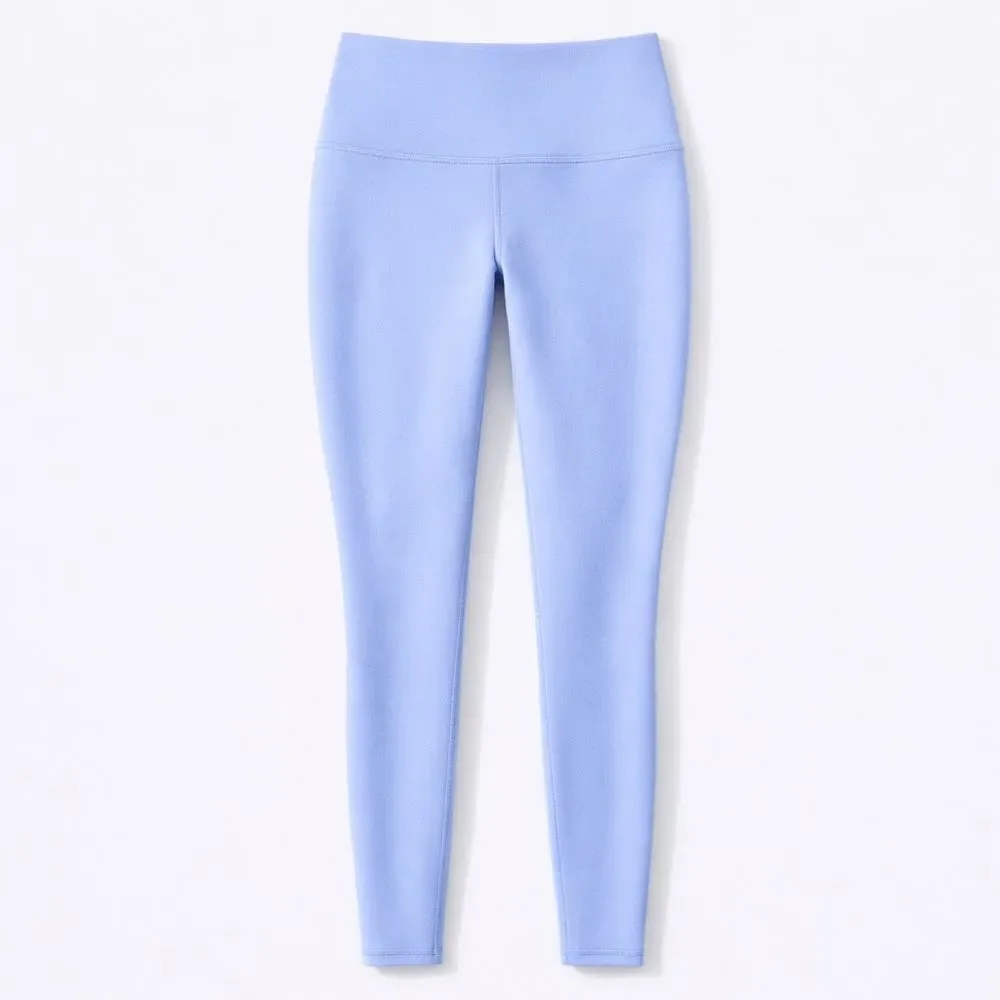 Alo Yoga Airlift 7/8 Leggings High Waist Crystal Blue NWT Women L